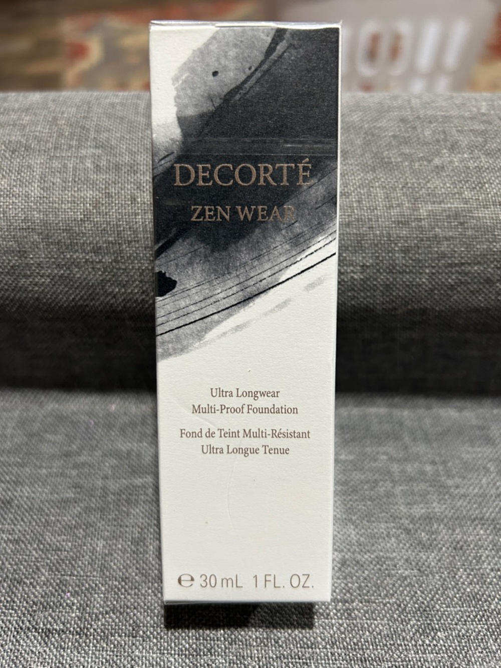 DECORTÉ Zen Wear Ultra Longwear Multi-Proof Foundation — N43
